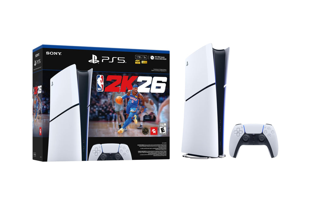 PlayStation 5 Digital Edition Console Bundle C3925