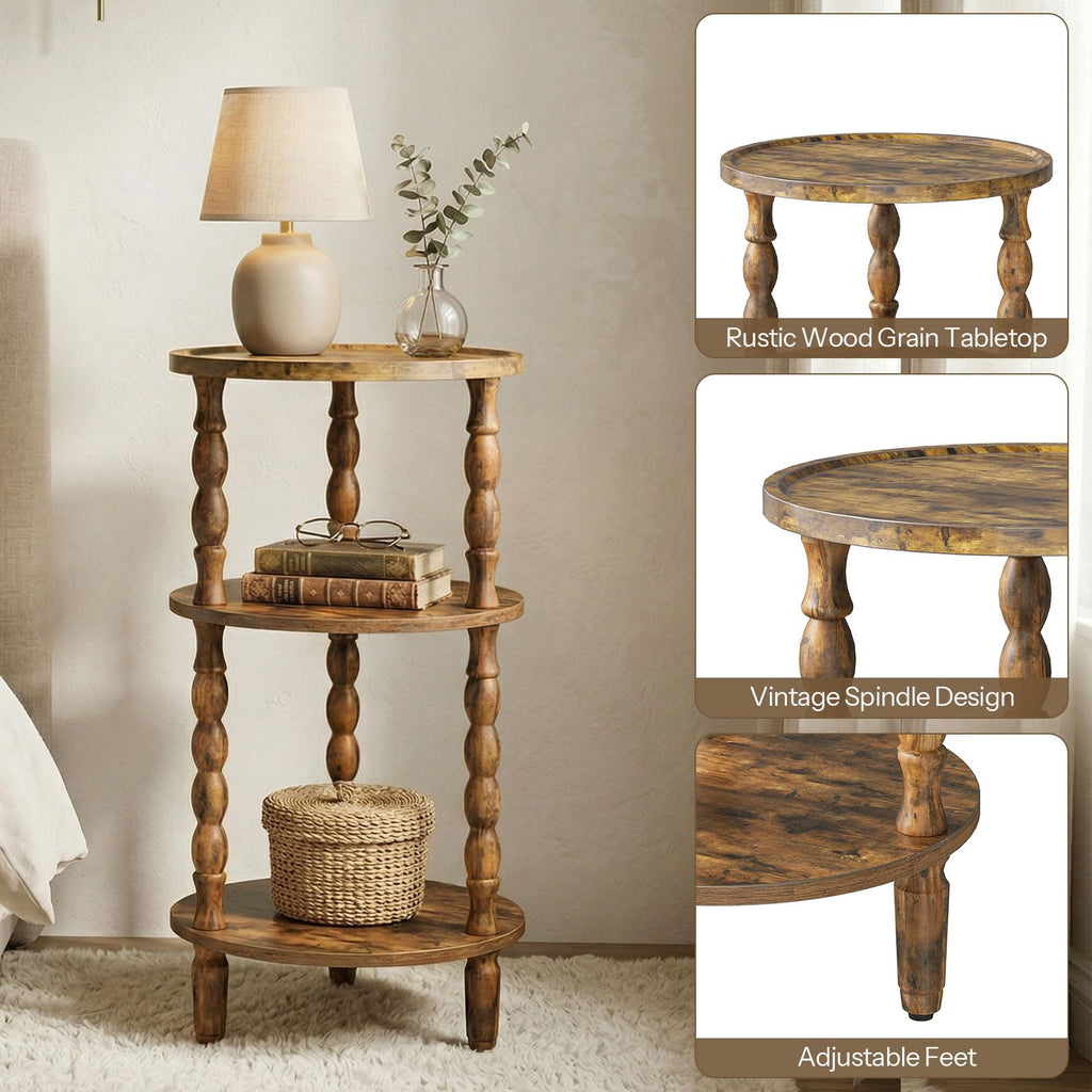 Small Round Side Table P620