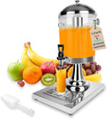 Stainless Steel Beverage Dispenser with Stand R387605