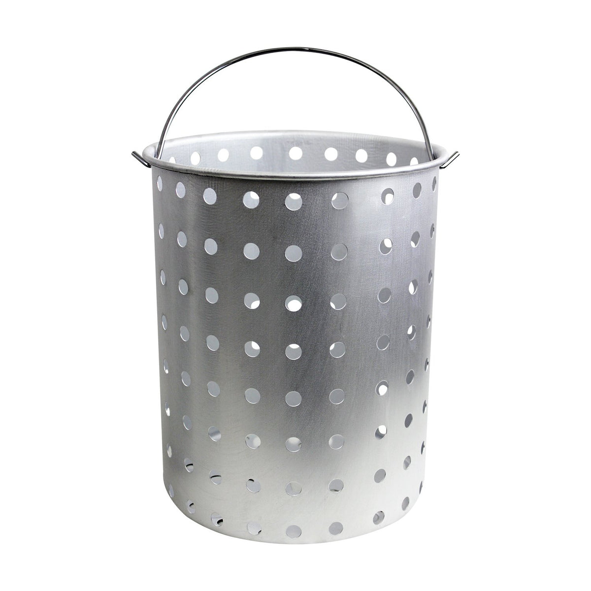 Aluminum 30 Quart Stock Pot with Strainer Basket R133946