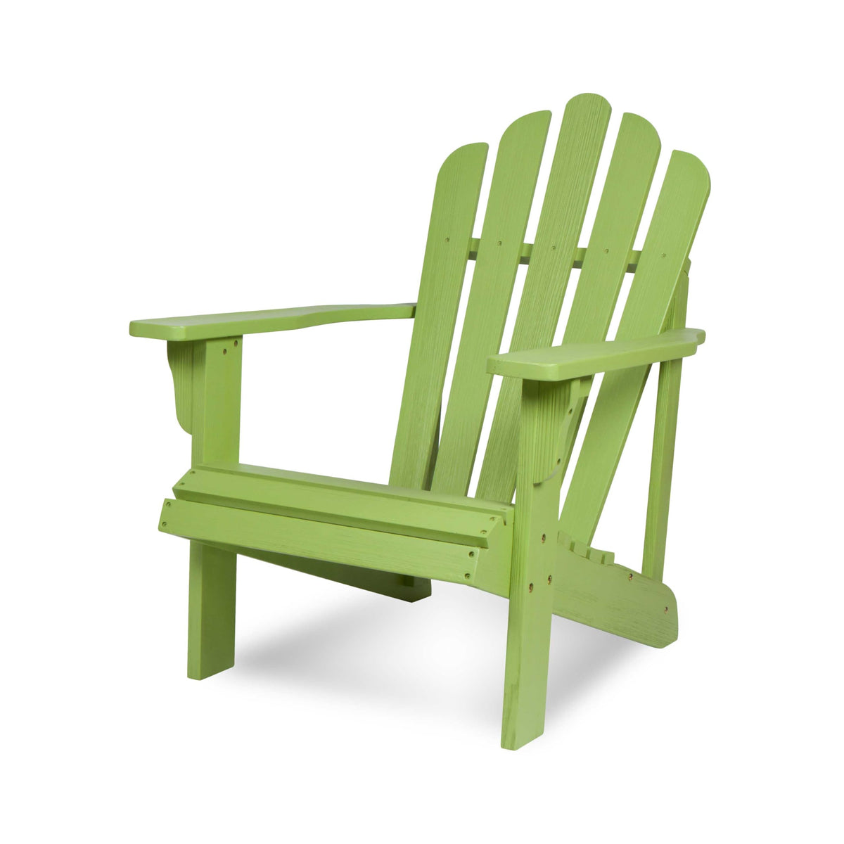 Lime Green Wooden Adirondack Chair P867070
