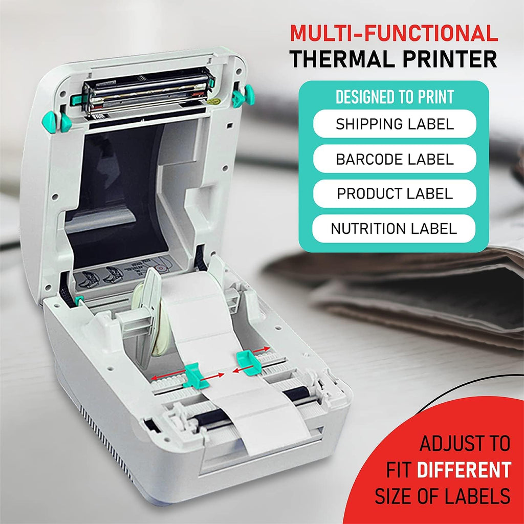 4x6 Direct Thermal Label Printer E548