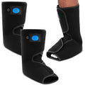 2 Pcs Short Air Cam Walking Boot with Adjustable Bladder & Knob V7037
