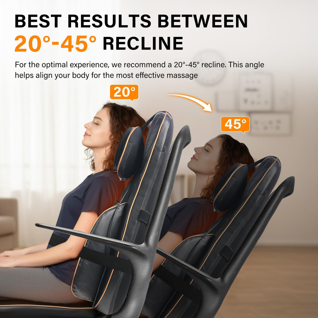 Shiatsu Neck and Back Massager with Heat S2901