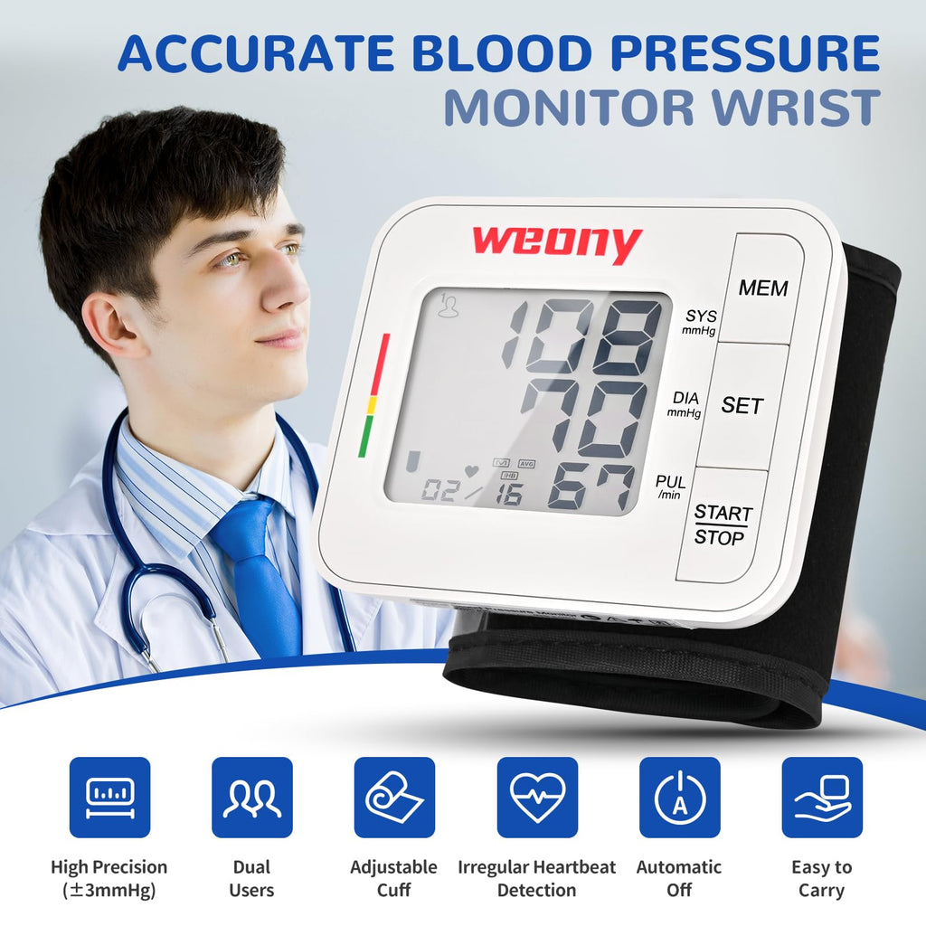Wrist Blood Pressure Monitor Y6352
