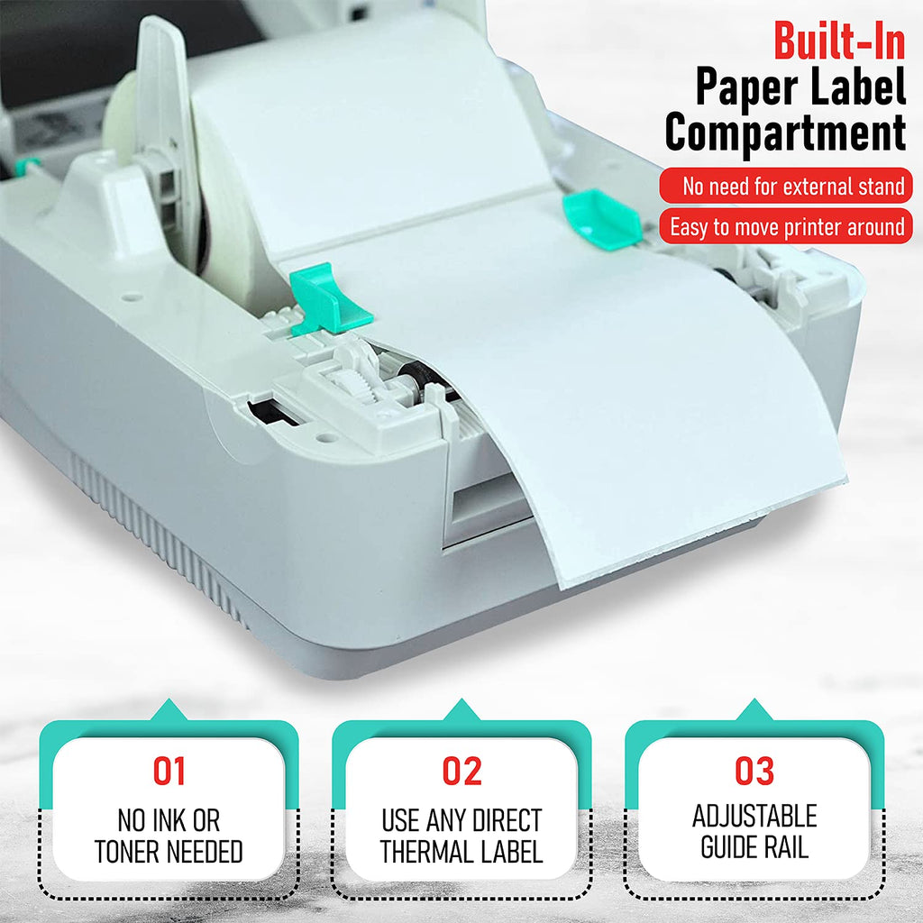 4x6 Direct Thermal Label Printer E548