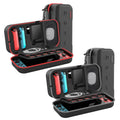Red & Grey Portable Carrying Case N587