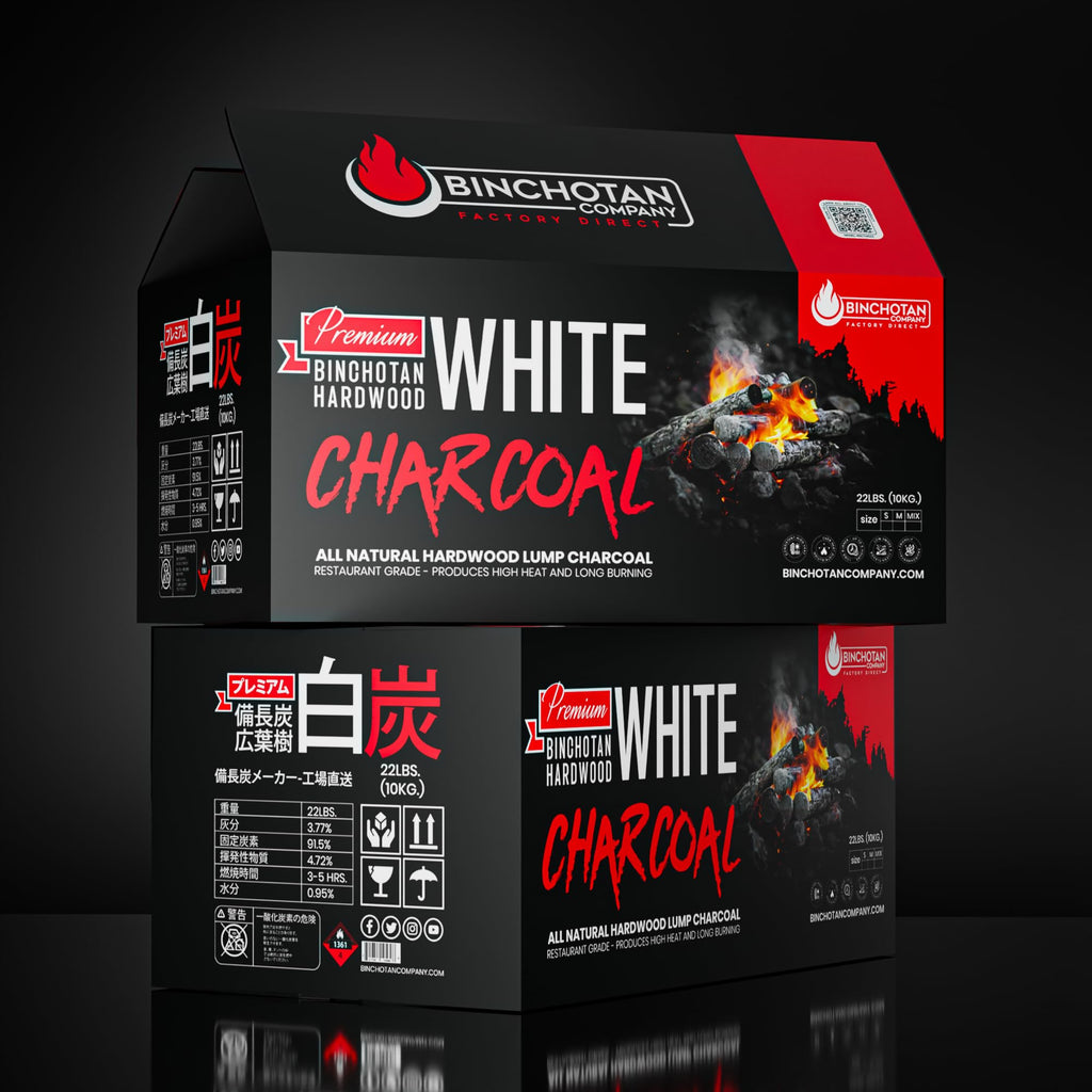 Binchotan Hardwood White Charcoal 11 lbs Z4624
