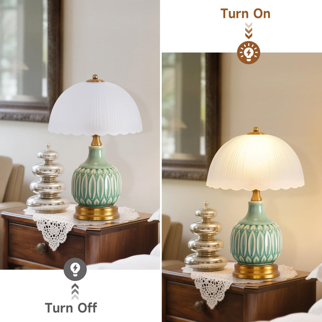 Ceramic Retro Table Lamp S523459