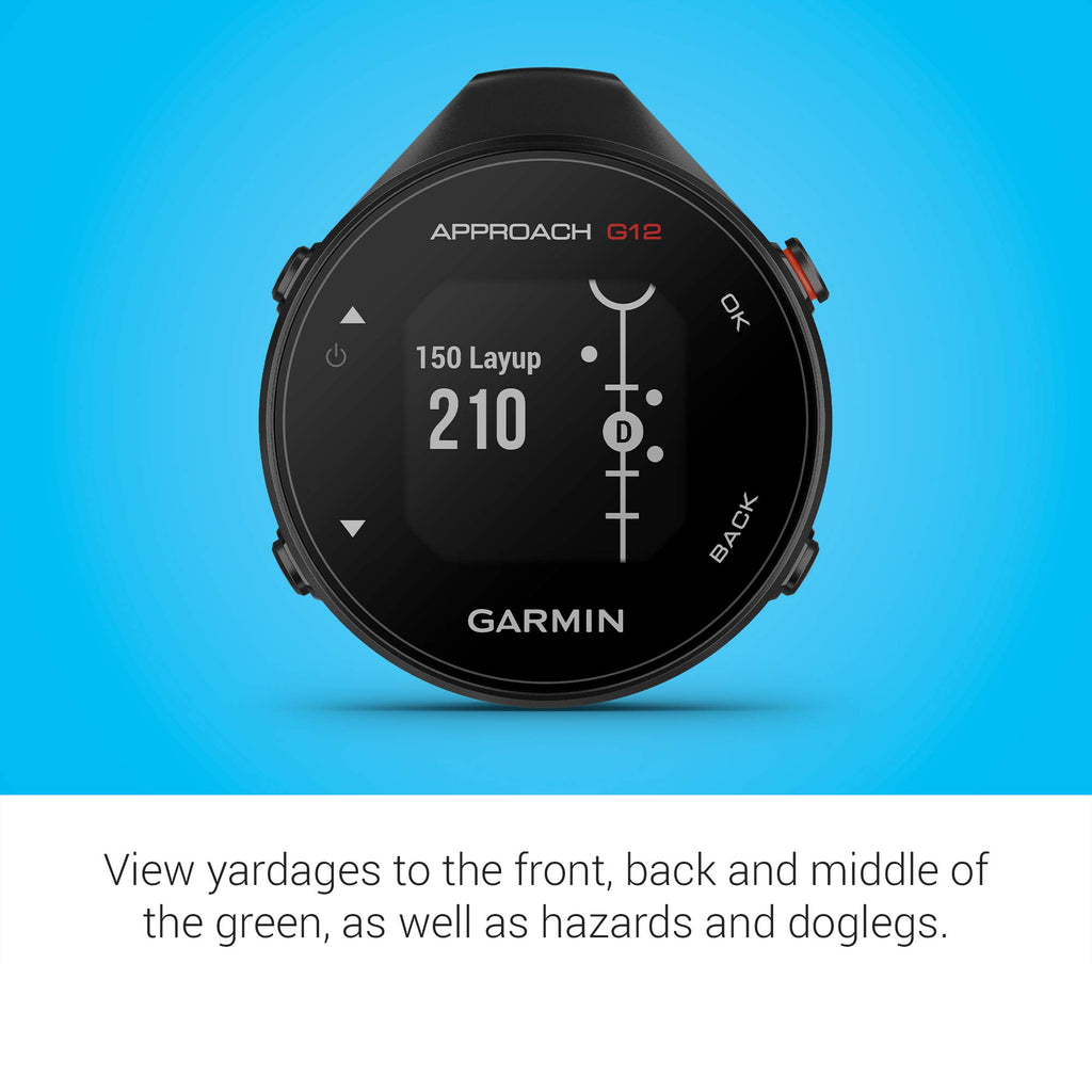 Clip-on Golf GPS Rangefinder N4544