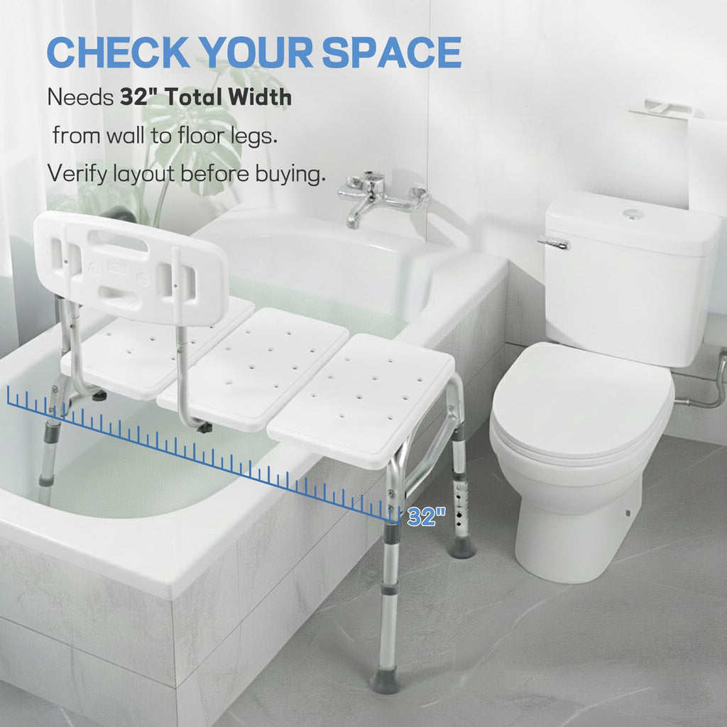 Tub Transfer Bench & Shower Chair G76959