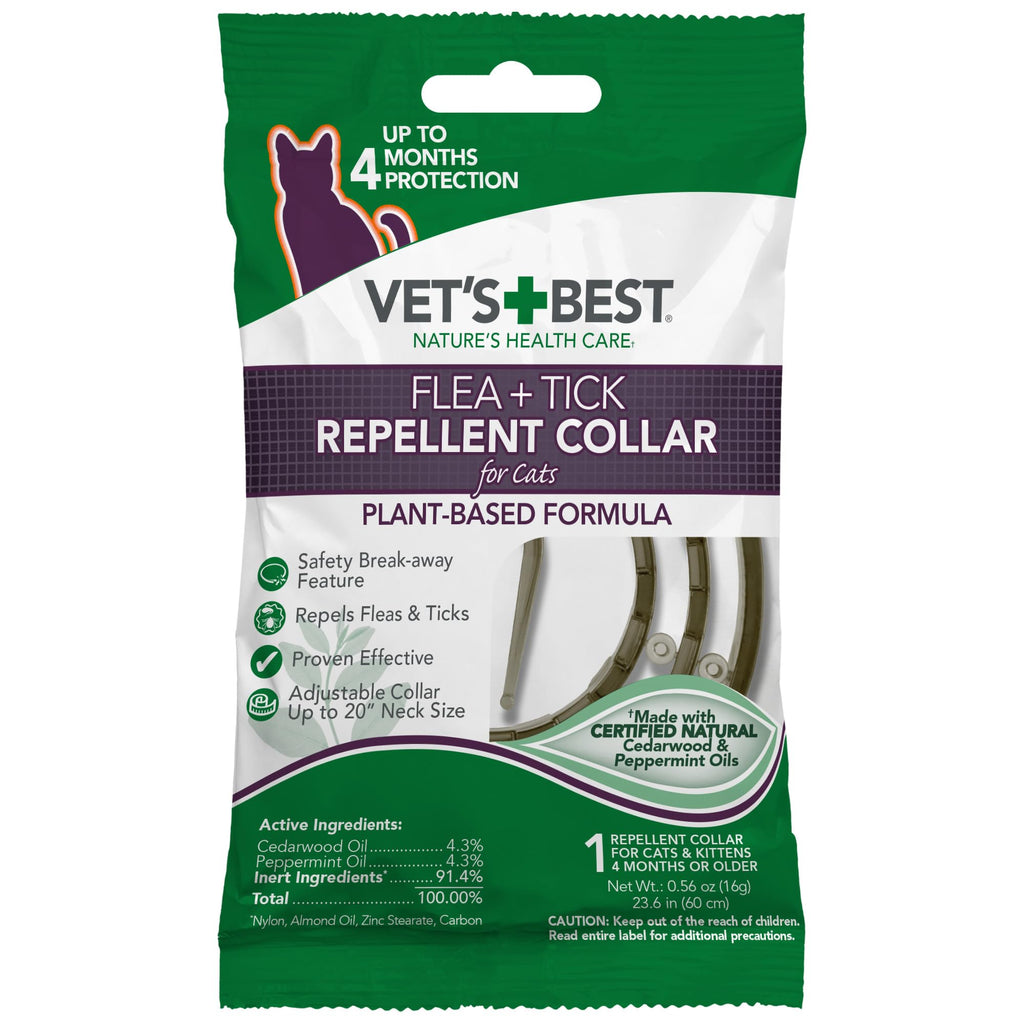 Adjustable Flea & Tick Repellent Cat Collar T2253