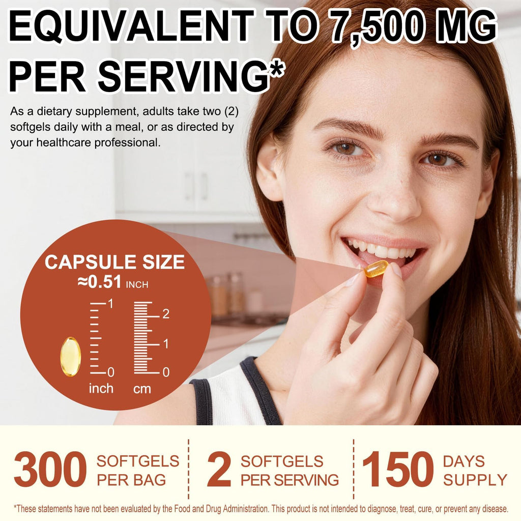 Aged Garlic Extract Capsules 15:1 Concentrated Formula 2 Pack K67370
