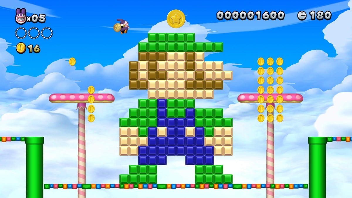 Super Mario Bros. U Deluxe B8314