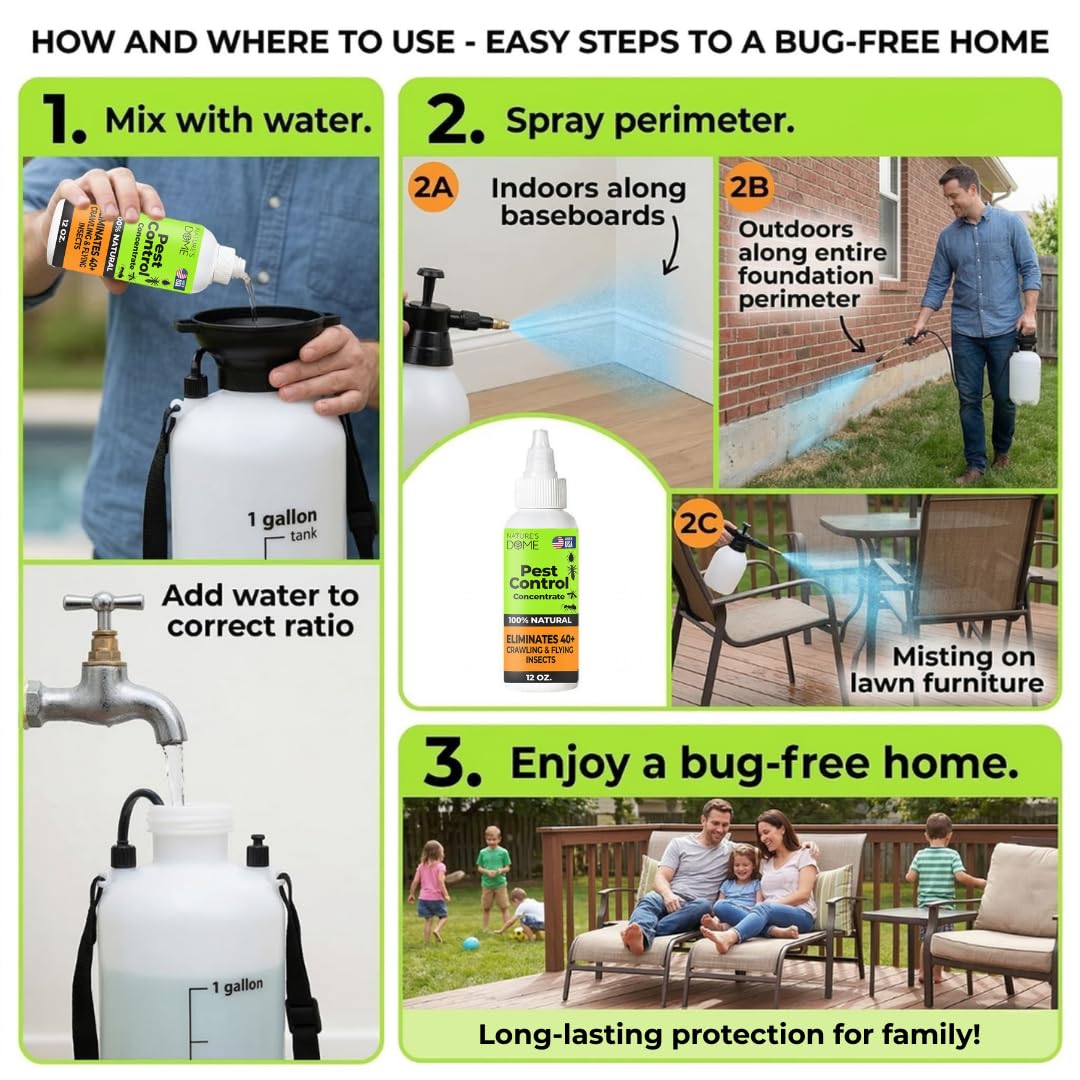 12 Oz Plant-Based Pest Control Concentrate S208