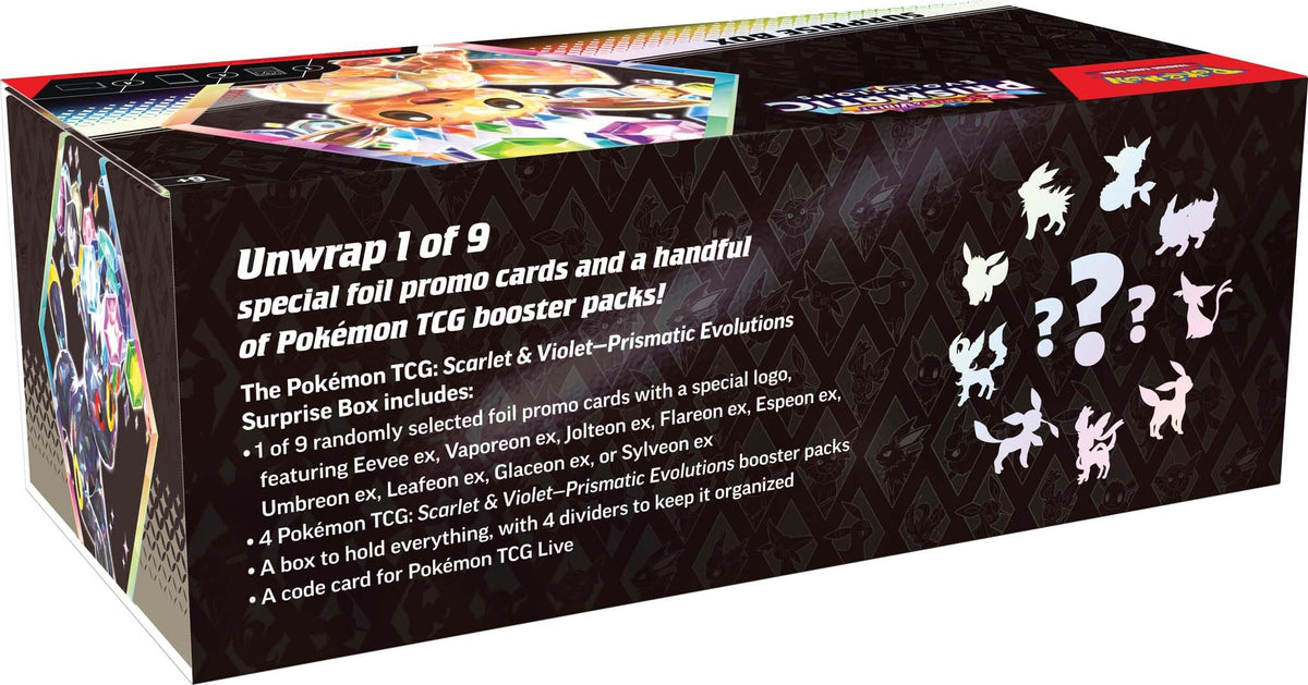Pokemon TCG Surprise Box Z704