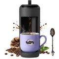 Single Serve K Cup Coffee Maker 12 oz Matte Black H7979