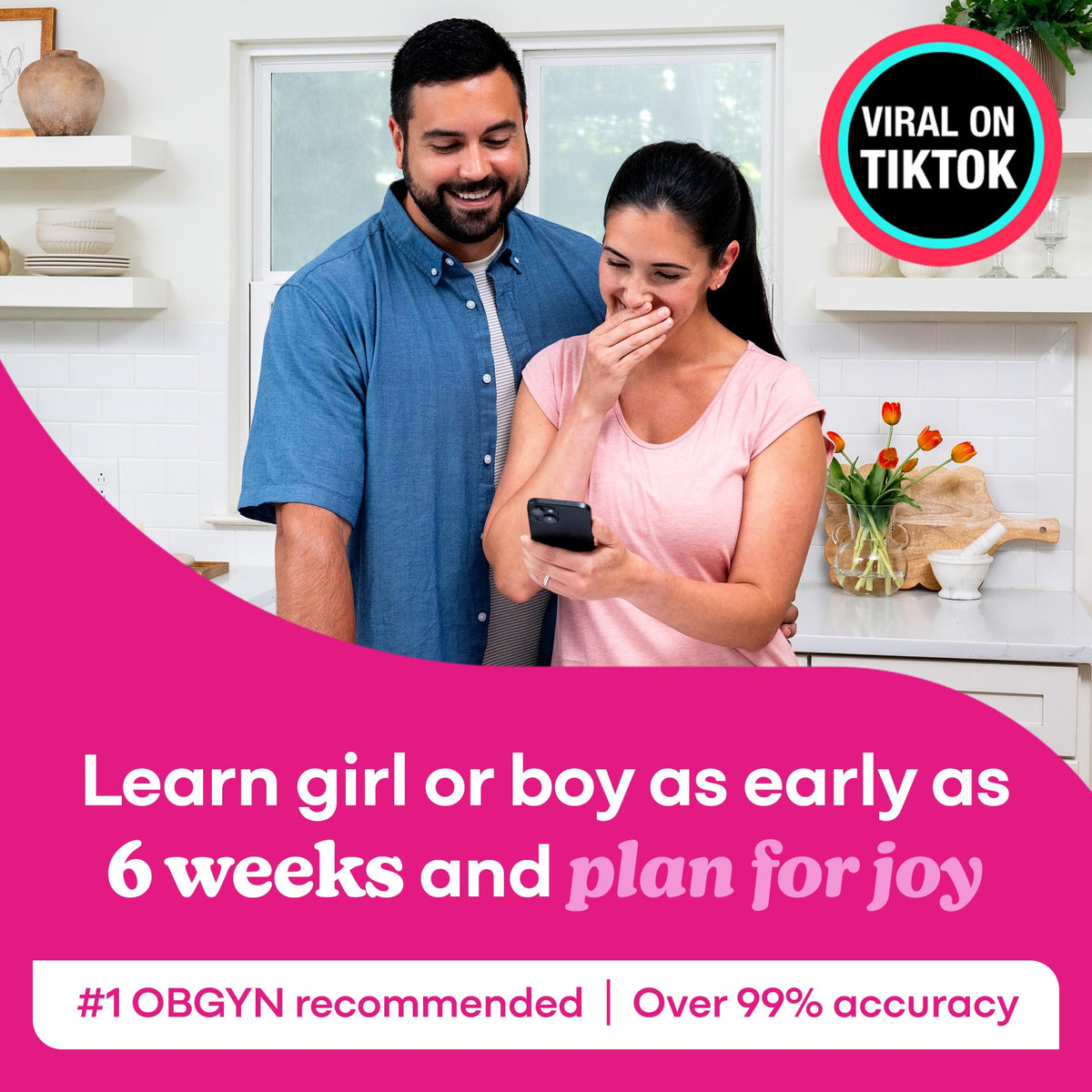 6-Week Early Gender Test Kit M9740