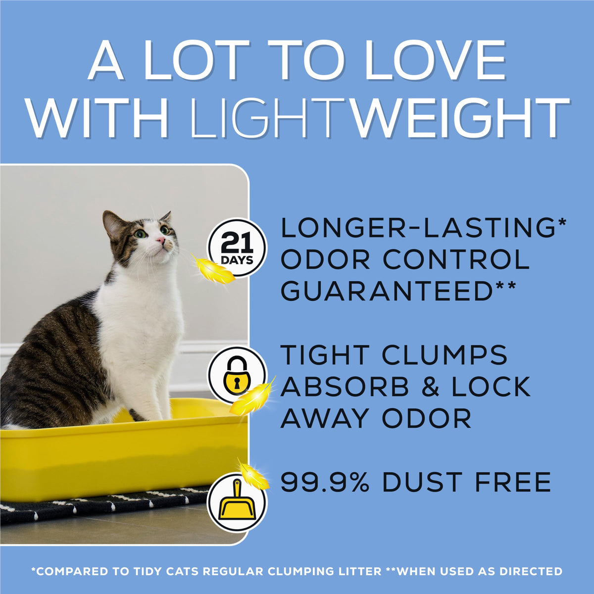 Clumping Cat Litter 6 lb W2016