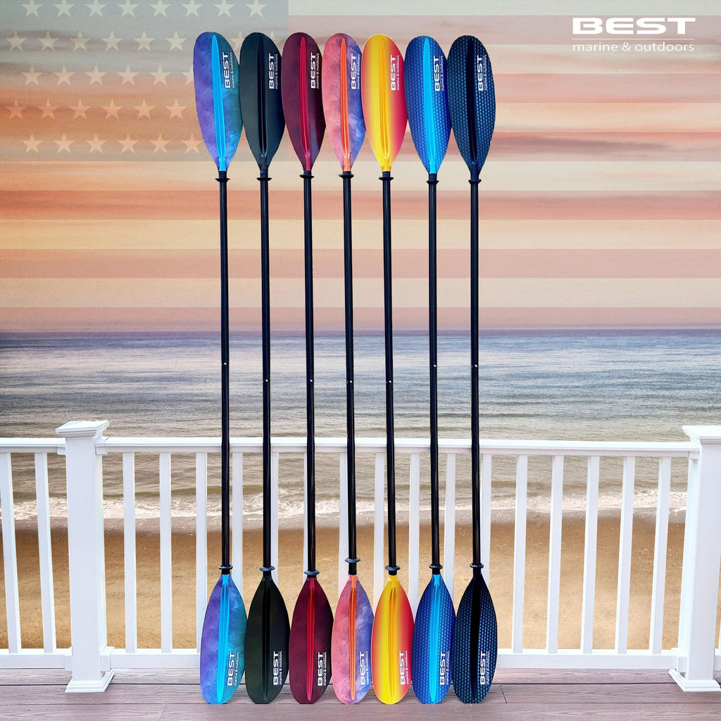 Carbon Fiber 2-Piece Kayak Paddle A52340