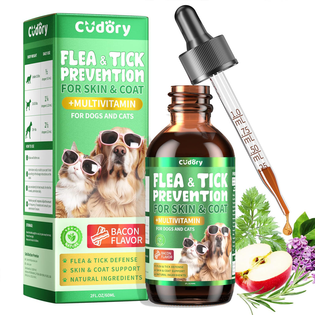 Oral Flea Drops with Multivitamins E8111