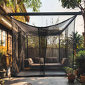 Black Mosquito Net 13 x 10 FT O65665