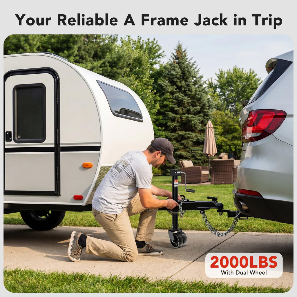 A-Frame Trailer Jack 2-in-1 O294607