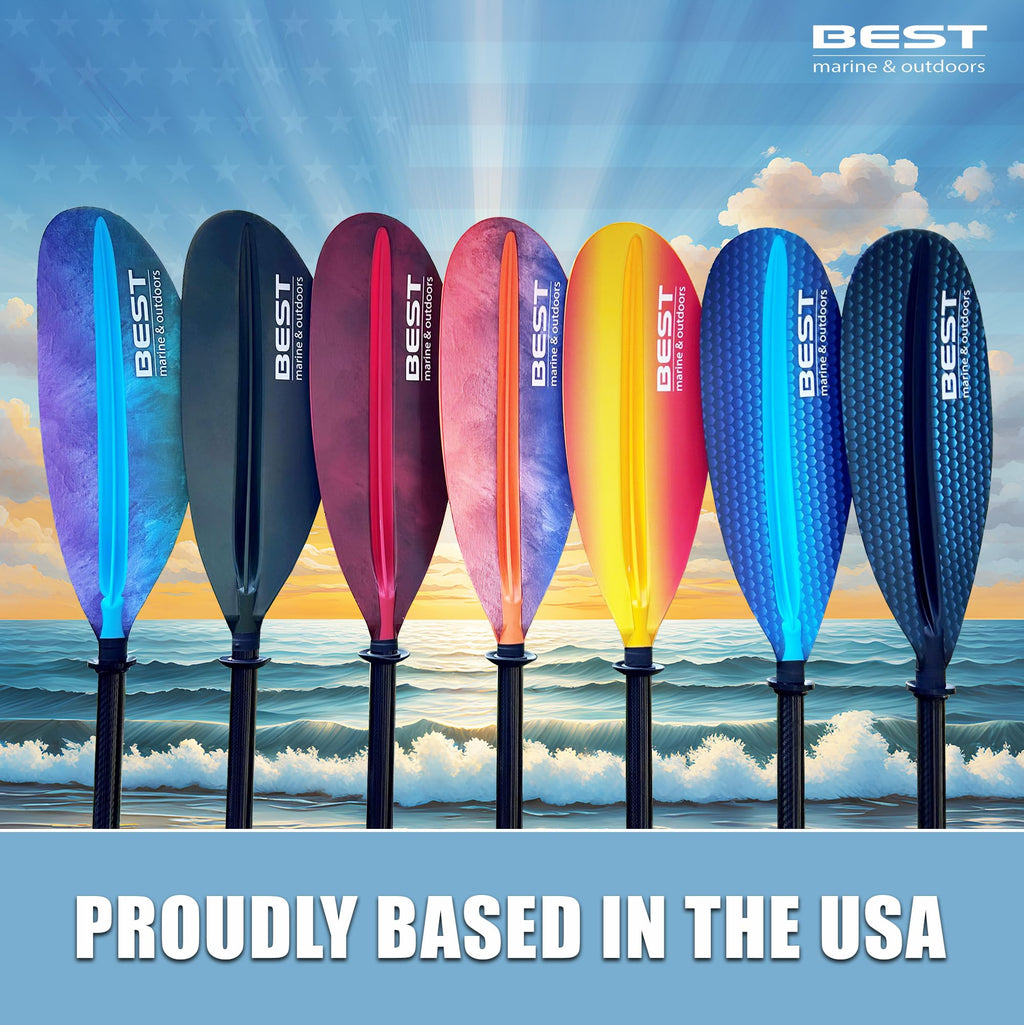 Carbon Fiber 2-Piece Kayak Paddle A52340