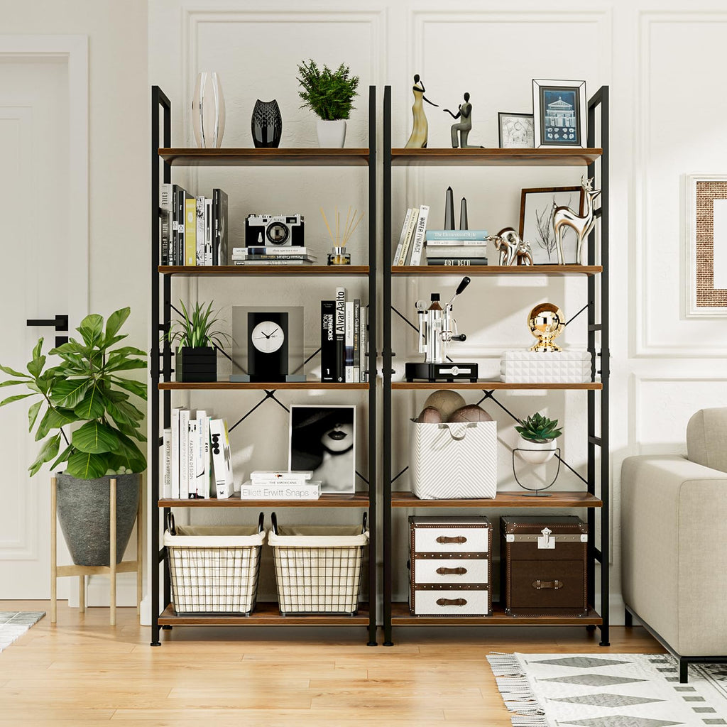 5 Tier Freestanding Bookshelf A44379