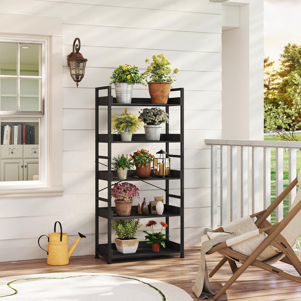 5 Tier Bookshelf Z54635