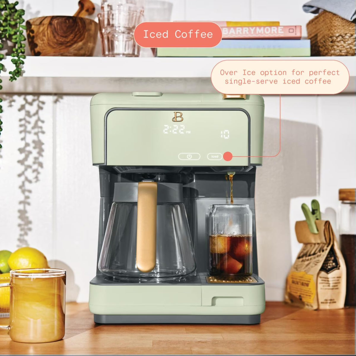 12-Cup Programmable Coffee Maker K219165