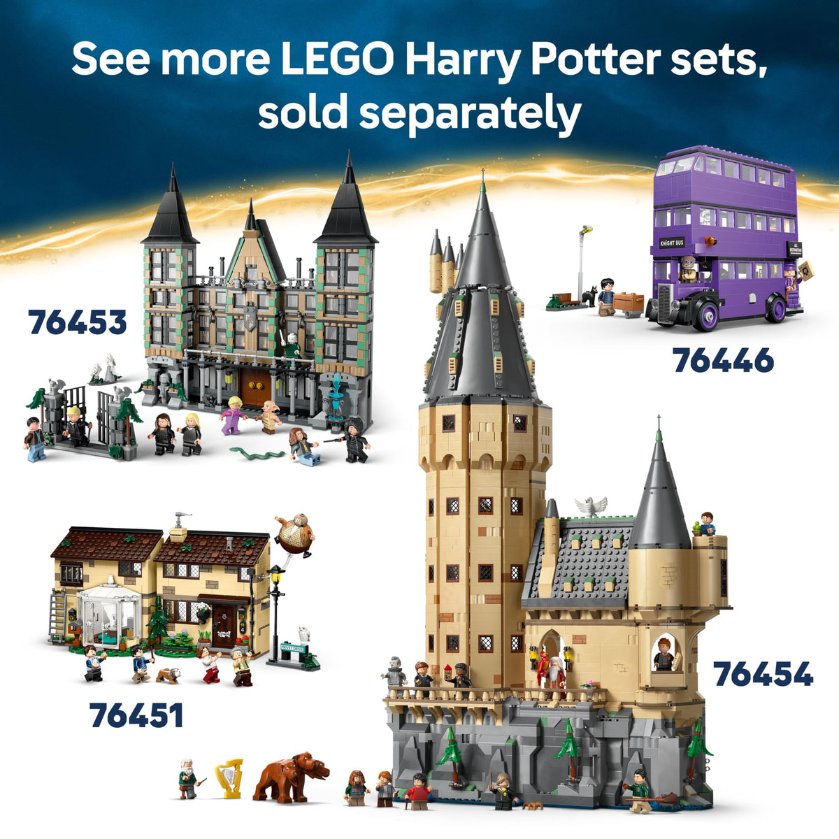 Harry Potter Building Set U556