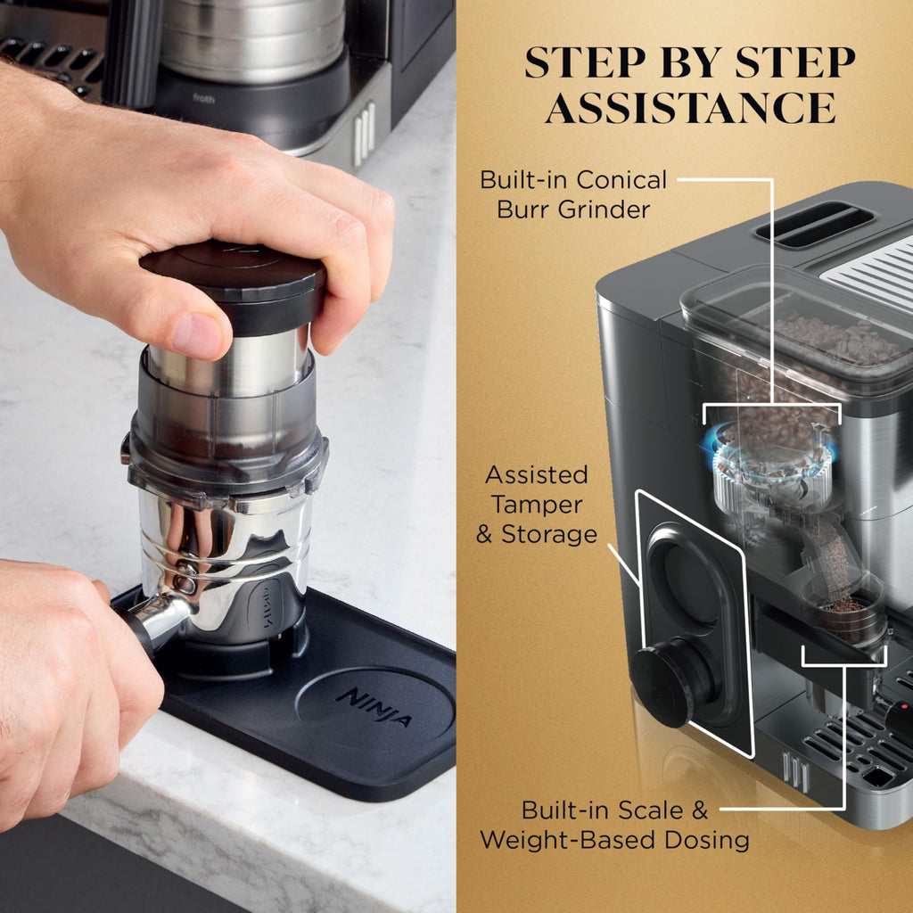 3-in-1 Espresso Drip Coffee & Cold Brew Machine H565058