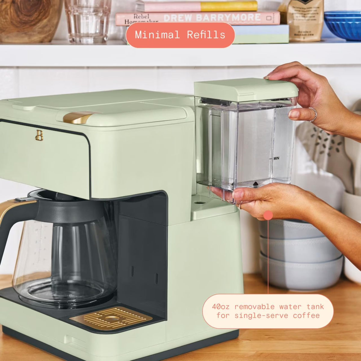 12-Cup Programmable Coffee Maker K219165