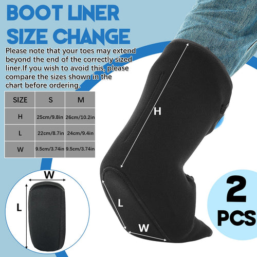 2 Pcs Short Air Cam Walking Boot with Adjustable Bladder & Knob V7037
