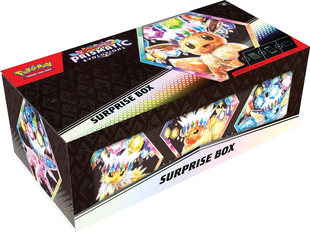 Pokemon TCG Surprise Box Z704