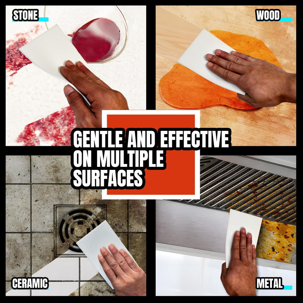 White Melamine Sponge Sheets 36 Pcs U6462