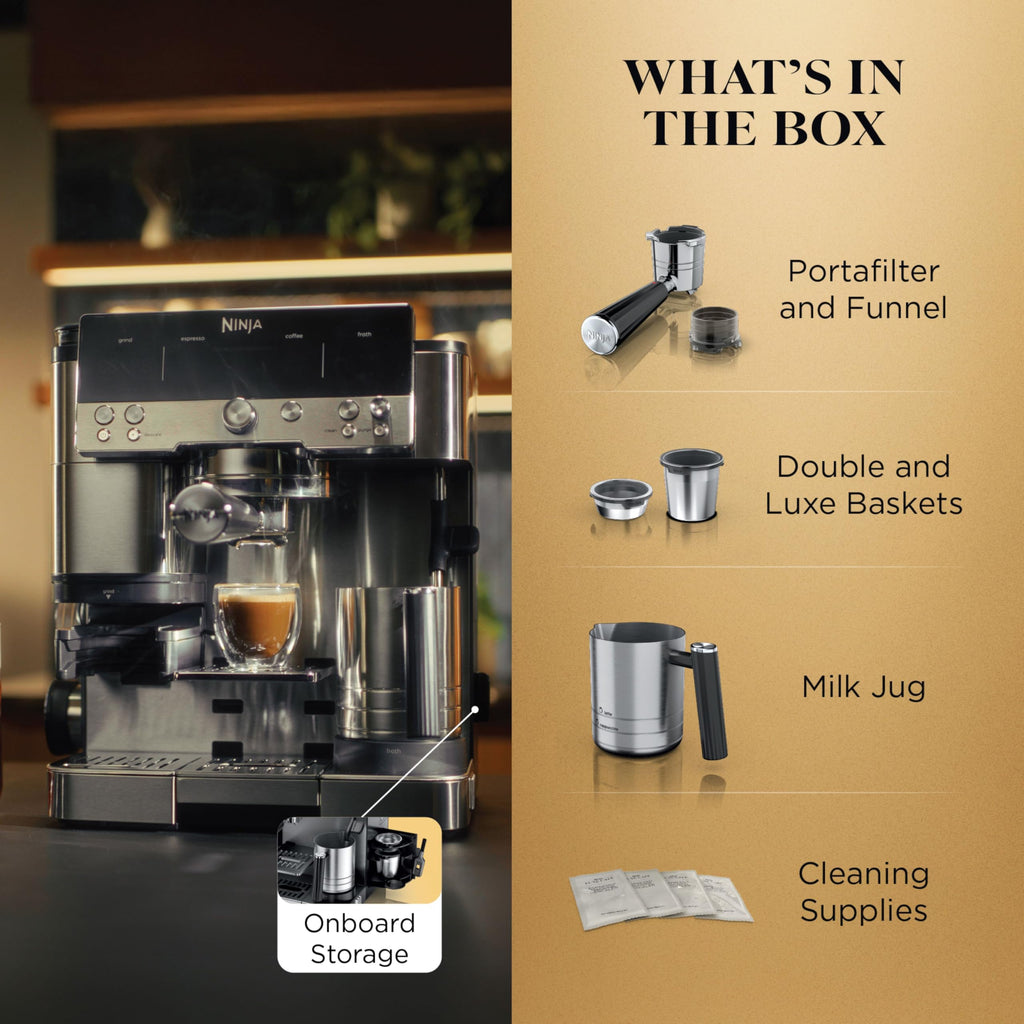 3-in-1 Espresso Drip Coffee & Cold Brew Machine H565058