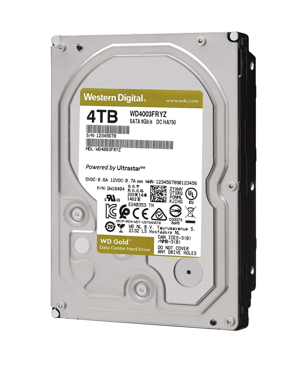 4TB 7200 RPM Internal Hard Drive Y20422