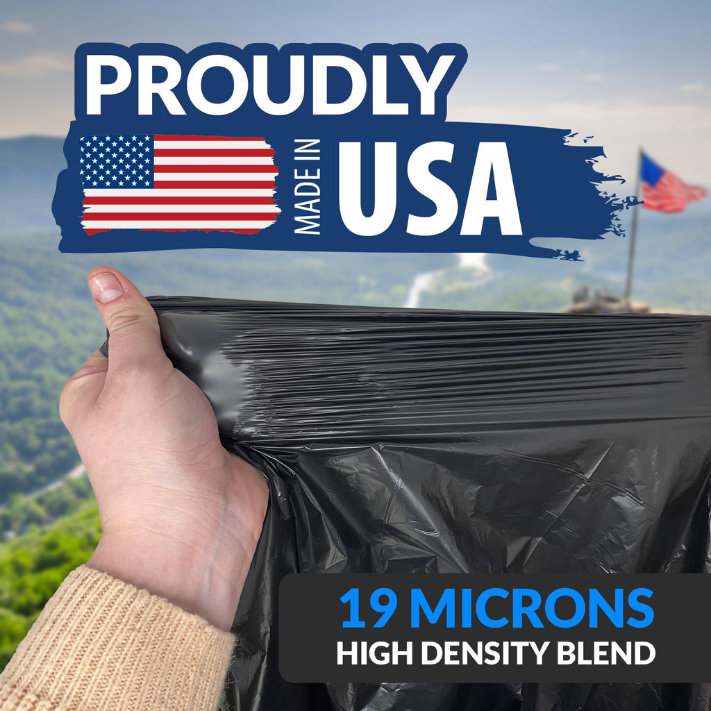65 Gallon Heavy Duty Trash Bags Q2736