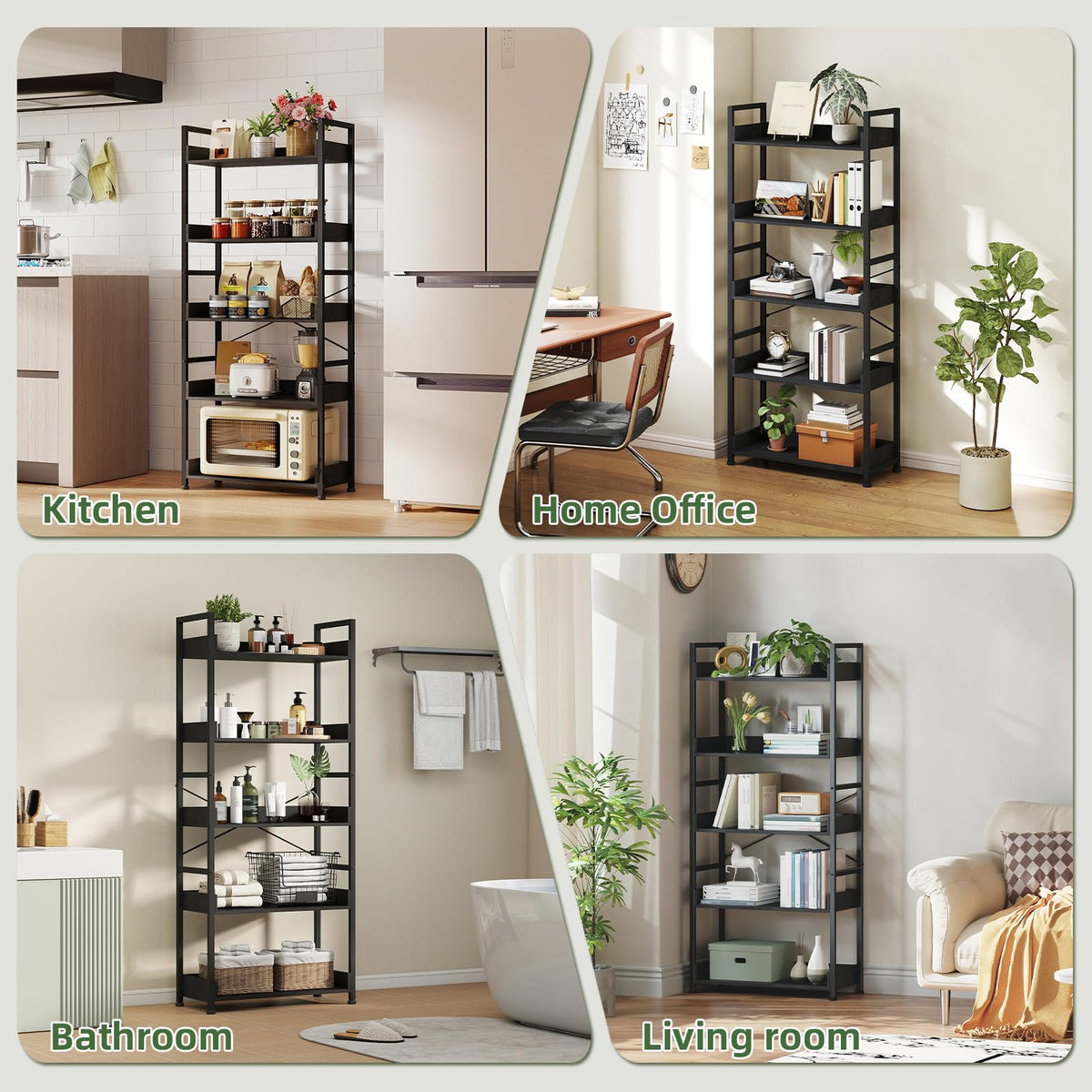 5 Tier Bookshelf Z54635