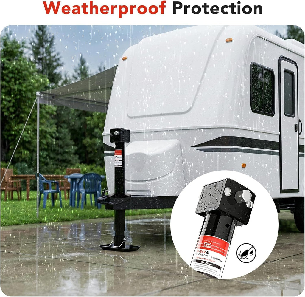 A-Frame Trailer Jack 2-in-1 O294607
