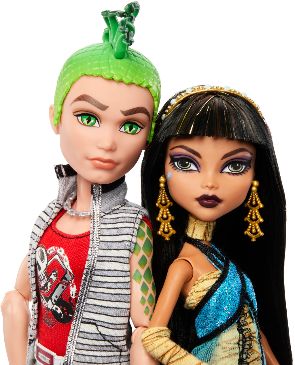 Dolls 2-Pack with Doll Stands, Diaries & Pets A460