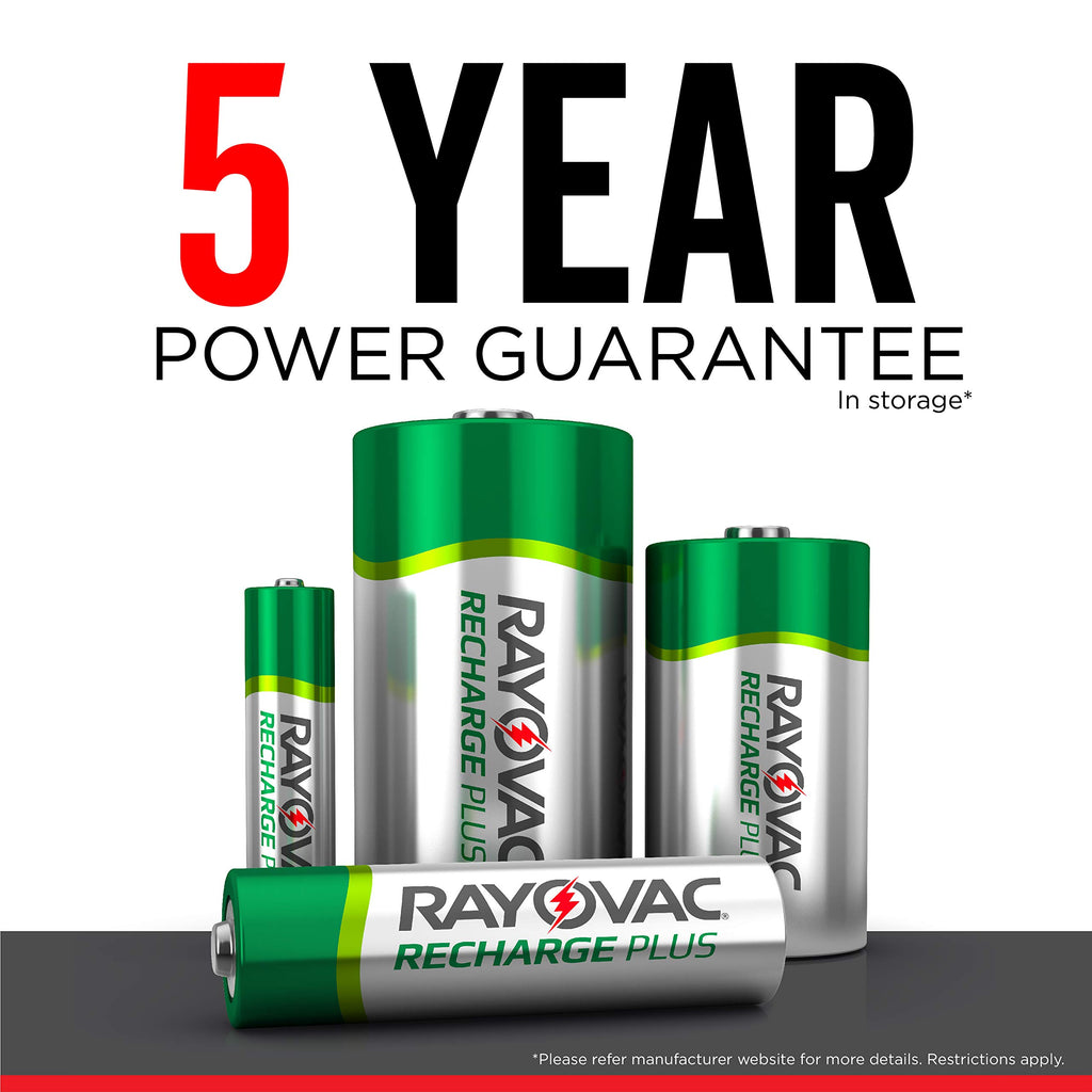 Rechargeable D Batteries 2 Count P835300