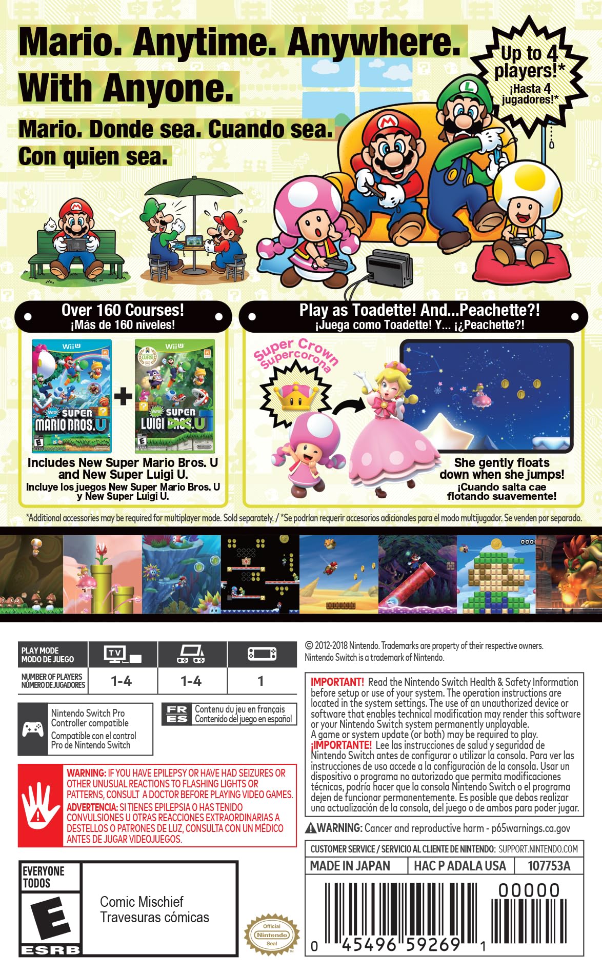 Super Mario Bros. U Deluxe B8314
