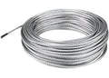 316 Stainless Steel Cable Wire Rope 1/8" 1x19-100 ft Coil Q354771