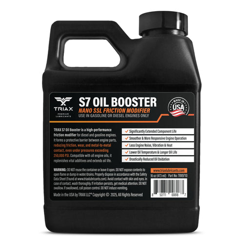 16 Ounce Synthetic Esters Based Friction Modifier G690109