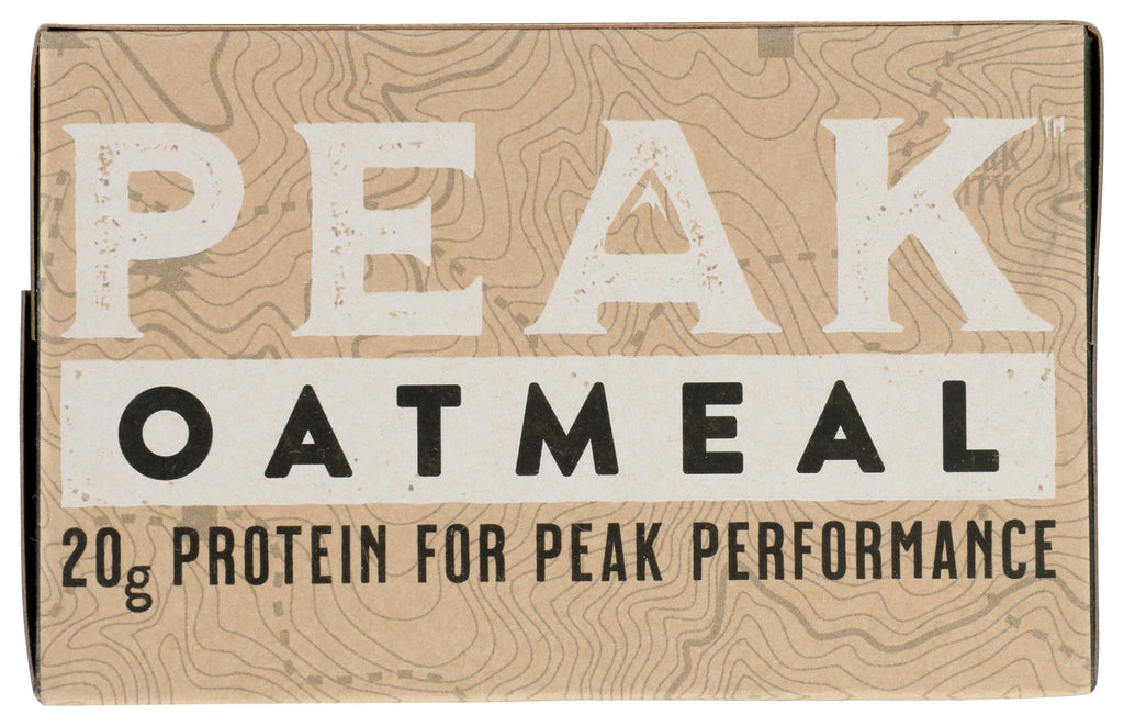 Instant Oatmeal Packets Maple Brown Sugar High Protein 4 Packets L748