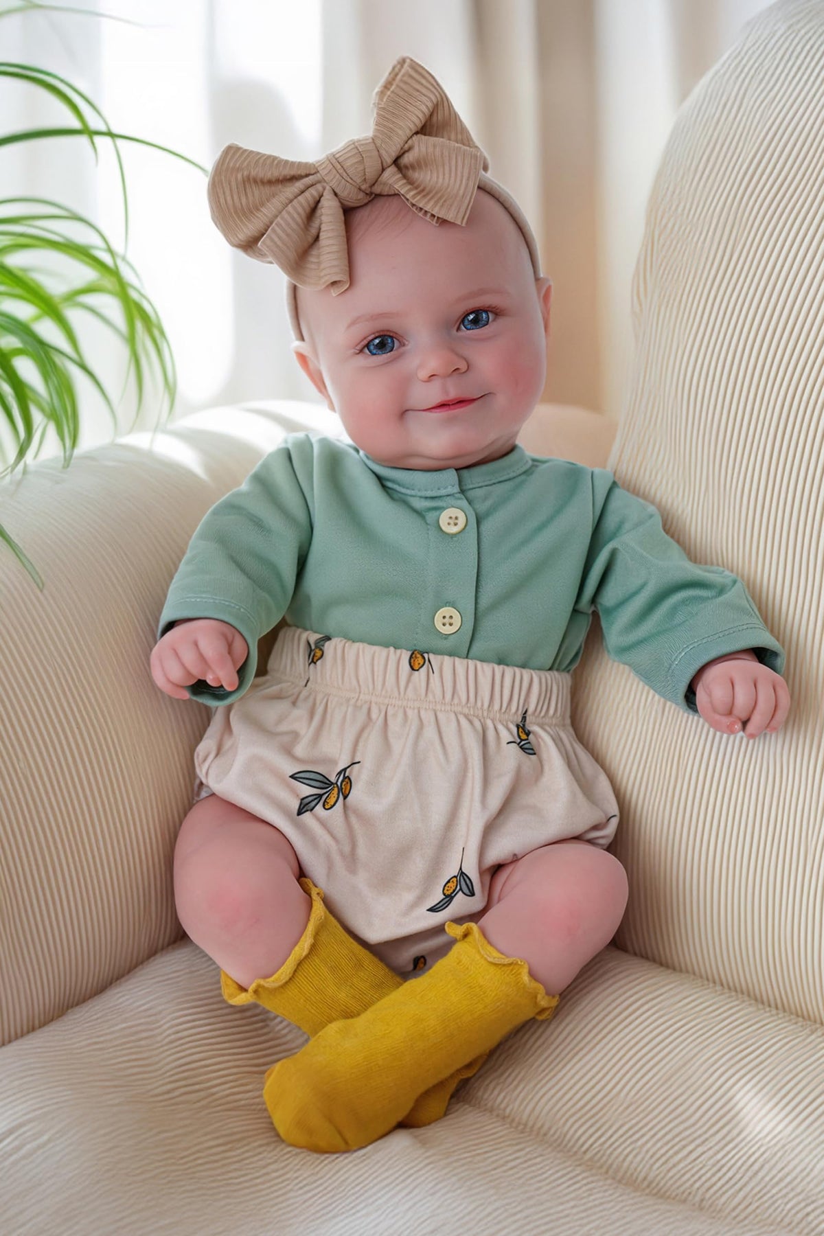 20 Inch Soft Vinyl Baby Doll Y28892