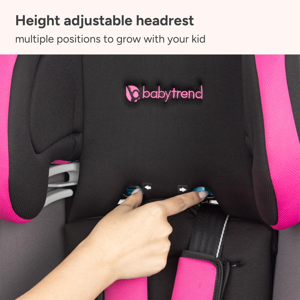 Pink Convertible Car Seat Y306